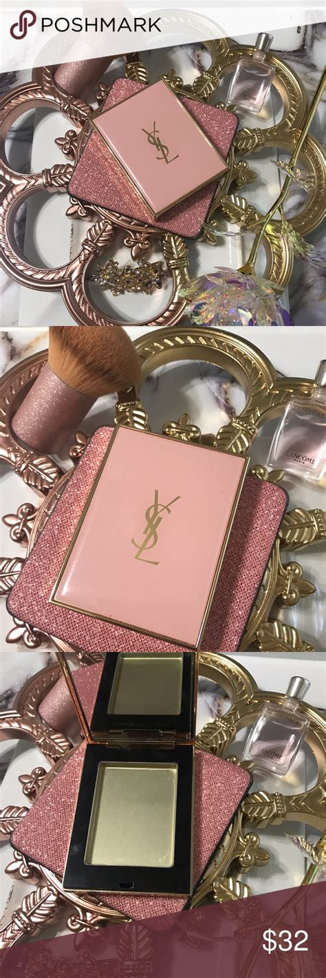 ysl pink compact